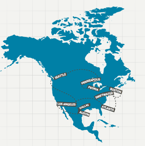 trek manufacturing locations