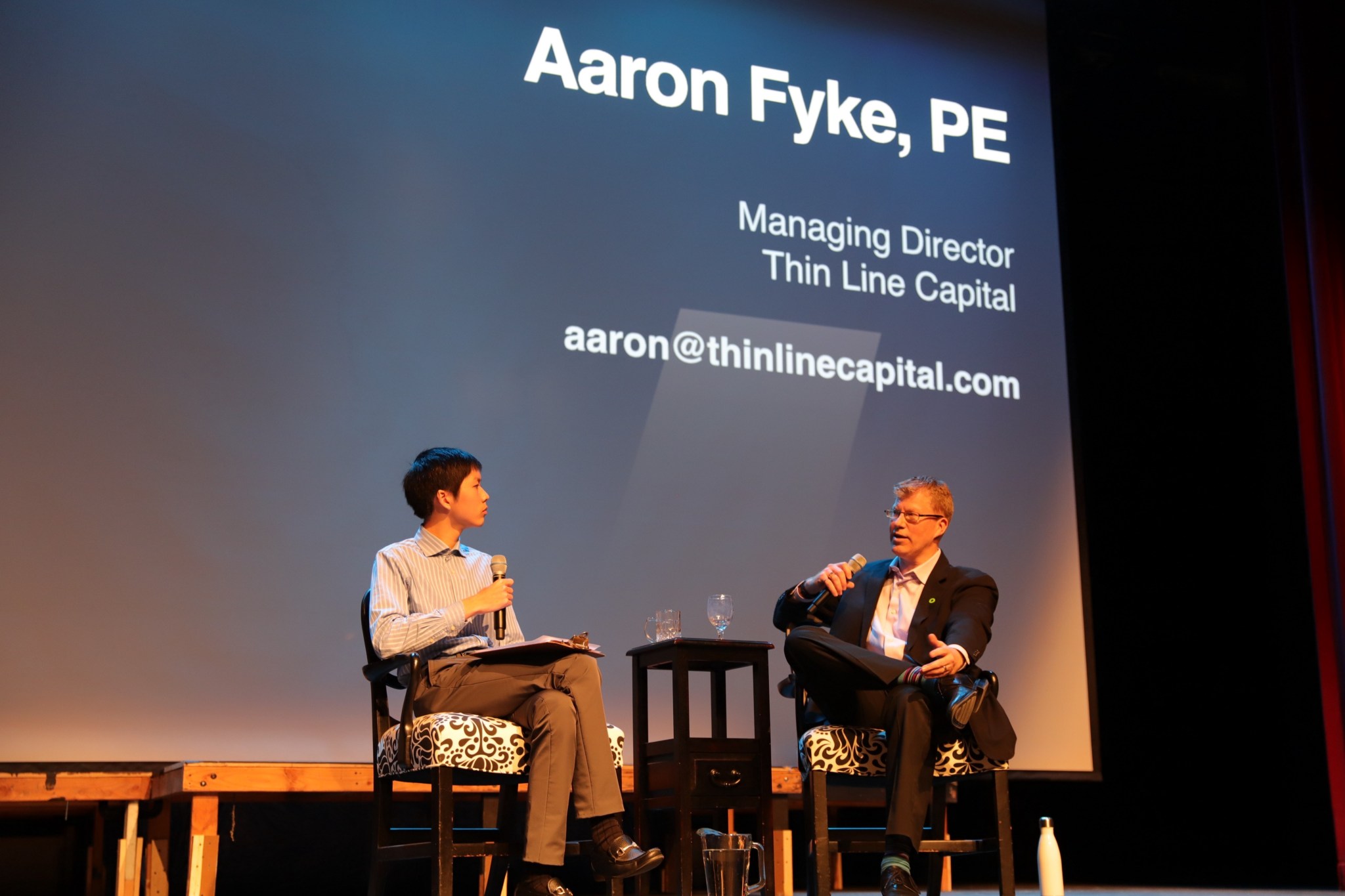 “I see that 10 years from now, the opportunities and urgency to reshaping our entire economic system towards a zero-carbon approach will be well underway.” Aaron Fyke, LGO ’02 and Founder/Managing Partner of Thin Line Capital.