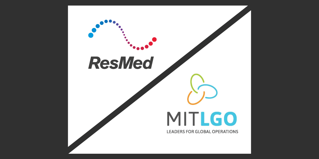 New Partner Company: ResMed | MIT LGO - Leaders for Global Operations