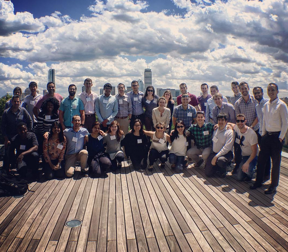 The first day of class for the LGO Class of 2019