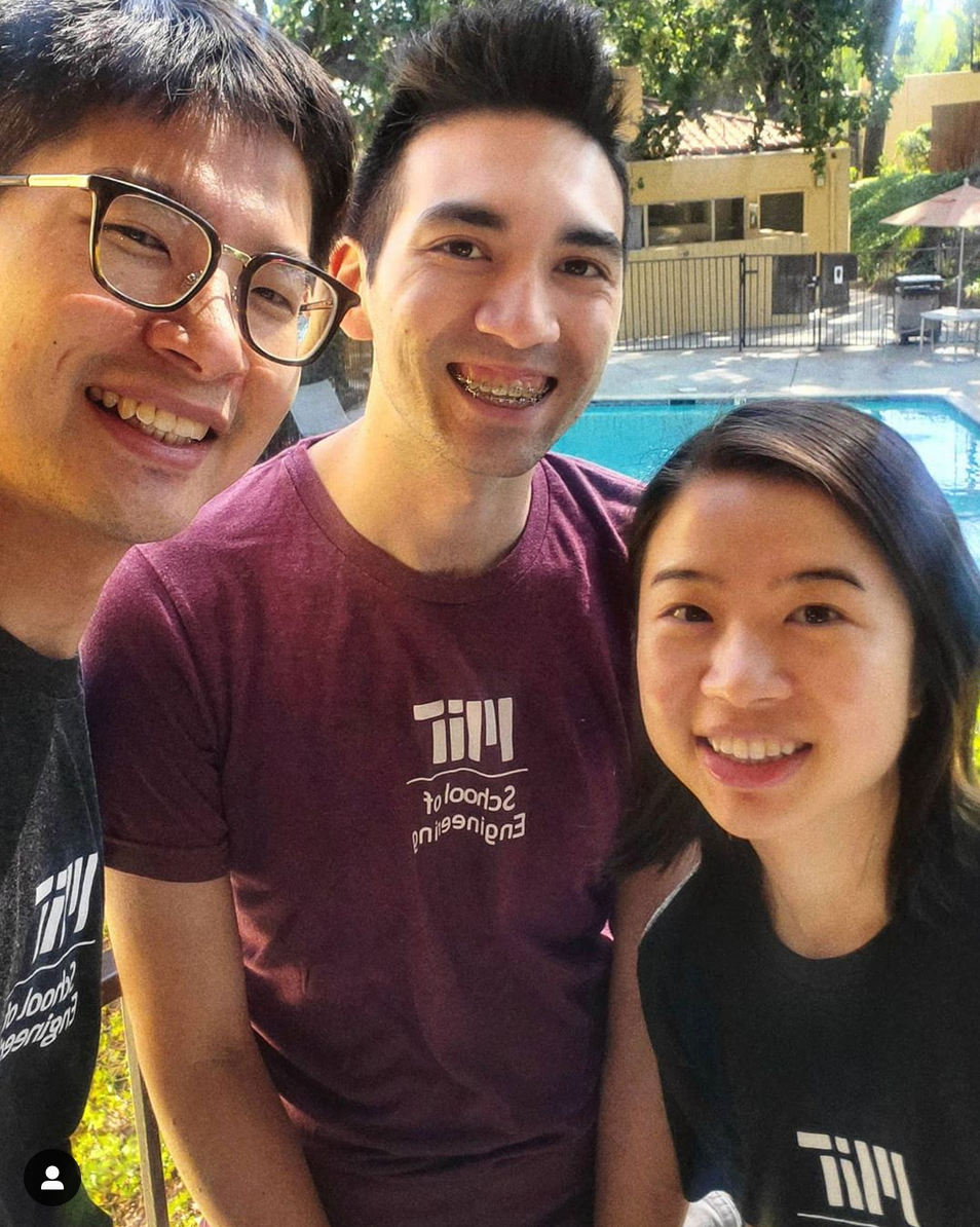 Hey everyone this is (from left) Jerry Wu, Chris Lui and Julia Chen from LGO