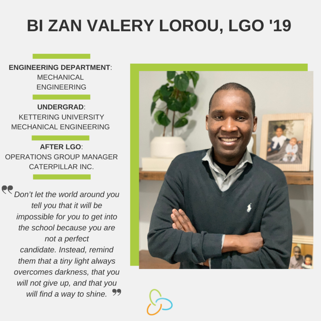 Bi Zan Valery Lorou, Black History Month MIT LGO 2020